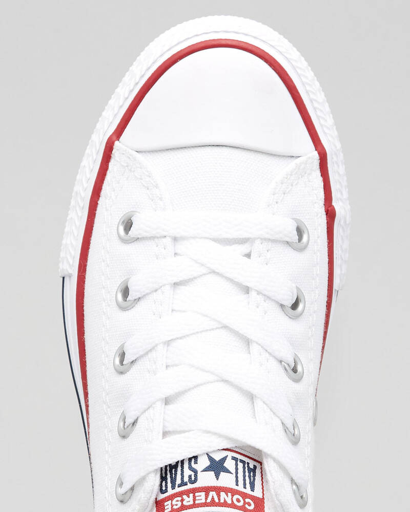 Converse Girls' Chuck Taylor Lo-Cut Shoes for Womens image number null