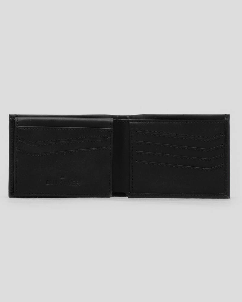 Quiksilver Lead Acktor Leather Wallet for Mens