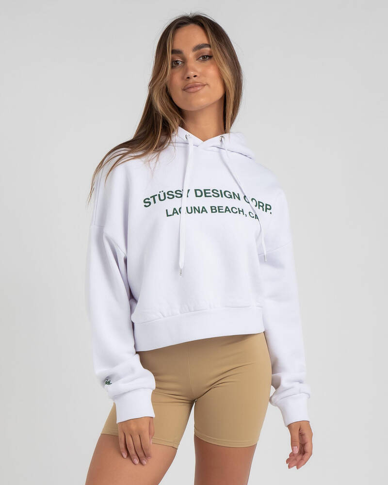 Stussy Design Corp Hoodie for Womens