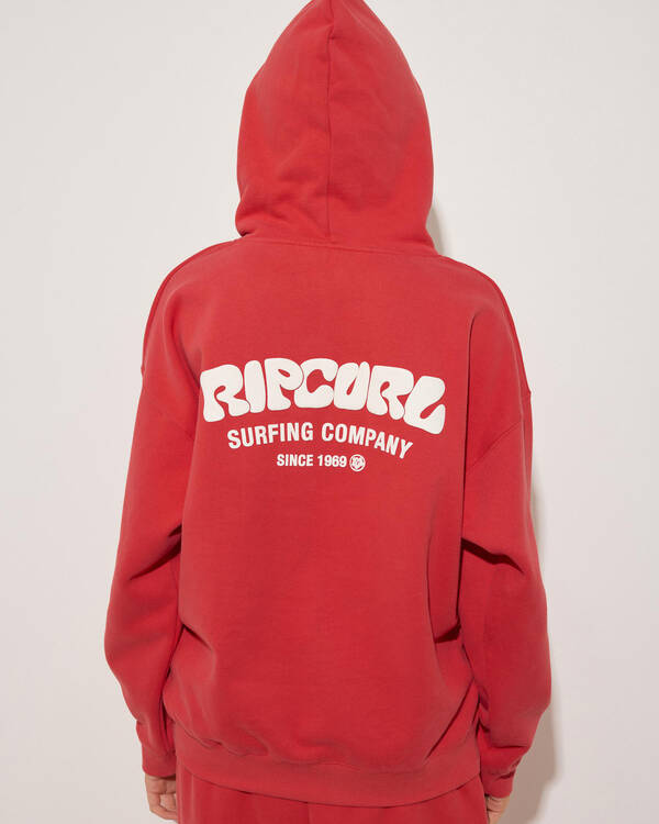 Rip Curl Surf Puff Heritage Hoodie for Womens