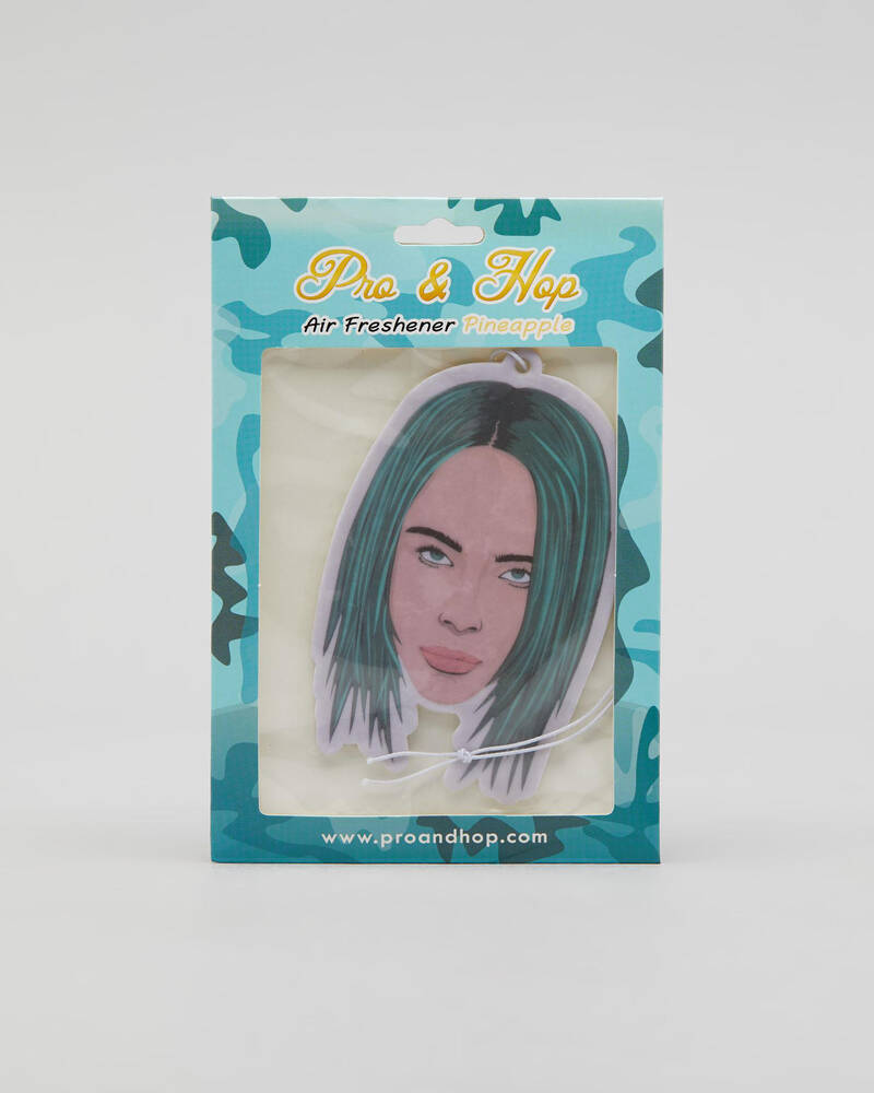 Pro & Hop Billie Eilish Air Freshener for Mens