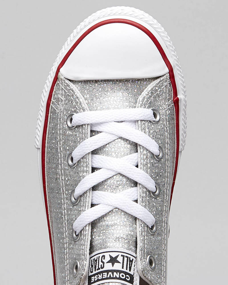 Converse Girl's Chuck Taylor Lo-Cut Shoes for Womens