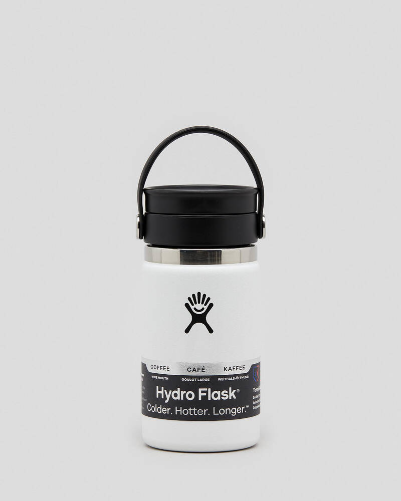 Hydro Flask 12oz Wide Mouth Flex Sip Coffee Flask for Unisex