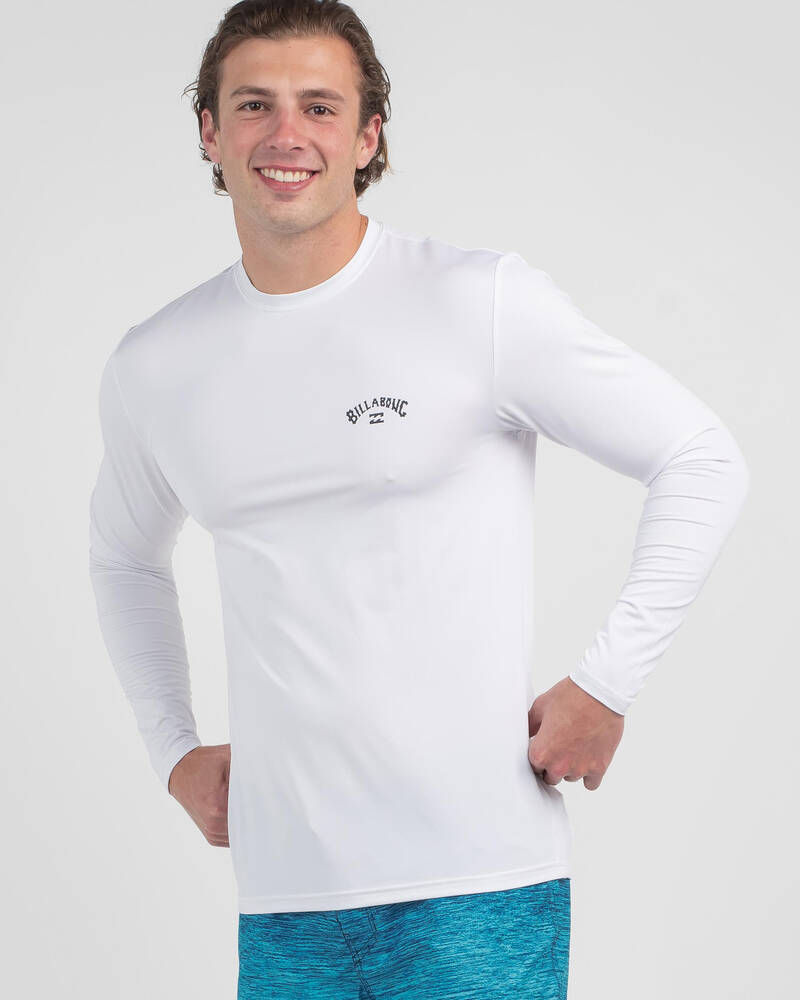 Billabong Single Arch Long Sleeve Wet Shirt for Mens