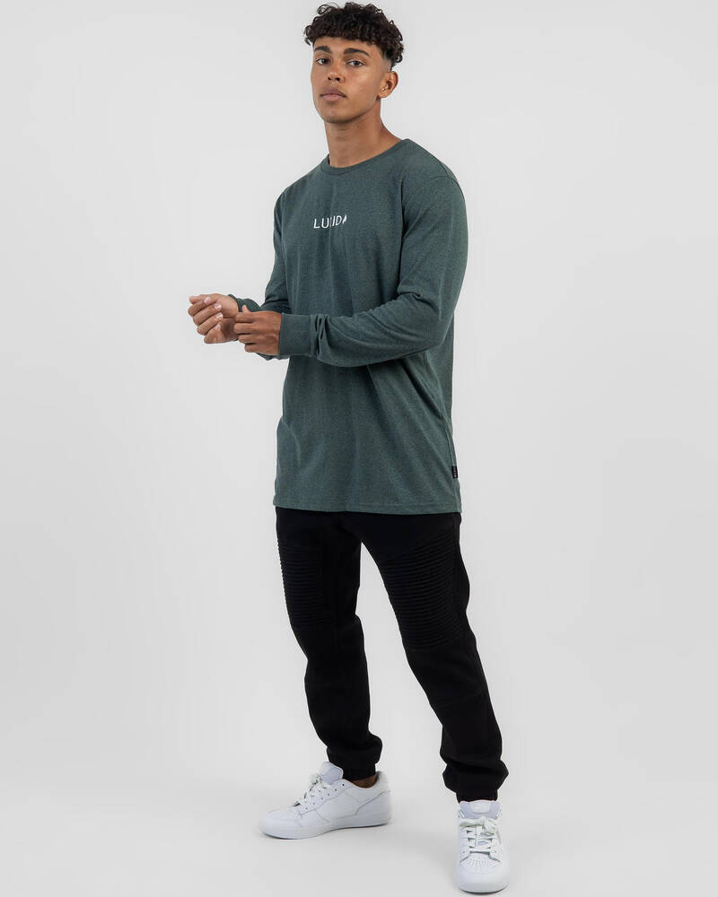 Lucid Emerge Long Sleeve T-Shirt for Mens