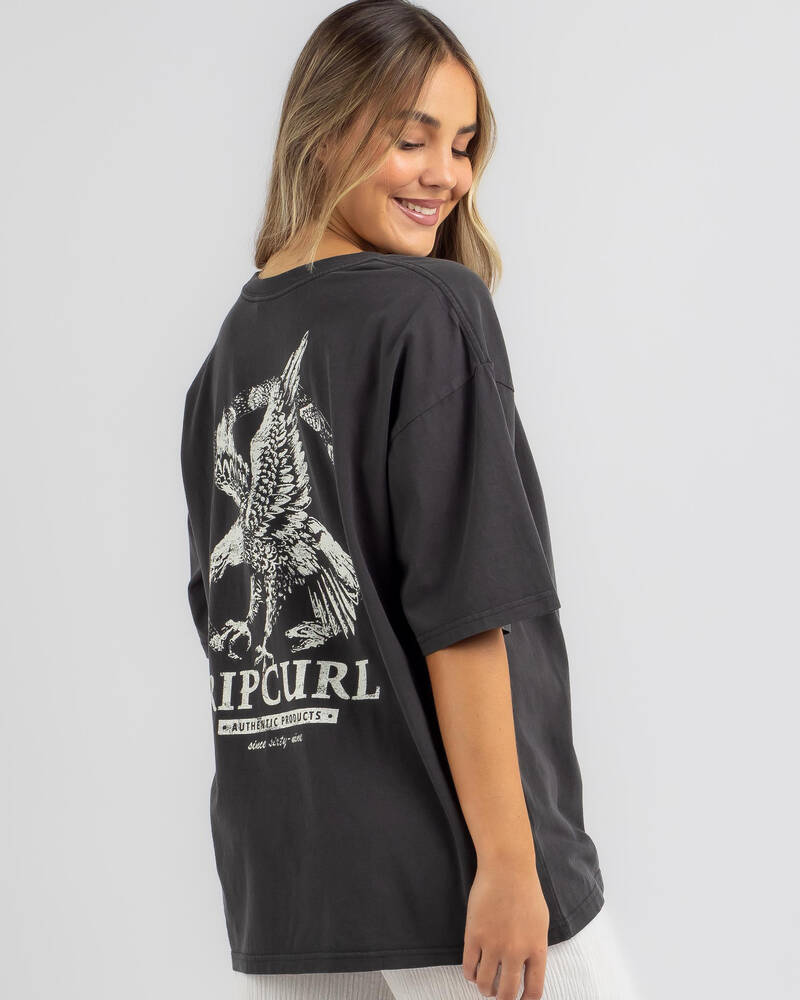 Rip Curl Kindred Palms Heritage T-Shirt for Womens