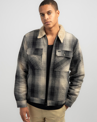 Billabong Barlow Sherpa Jacket for Mens image number null