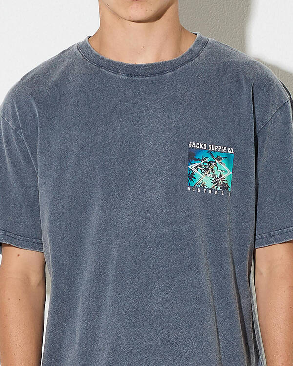 Jacks Surfside Memories T-Shirt for Mens