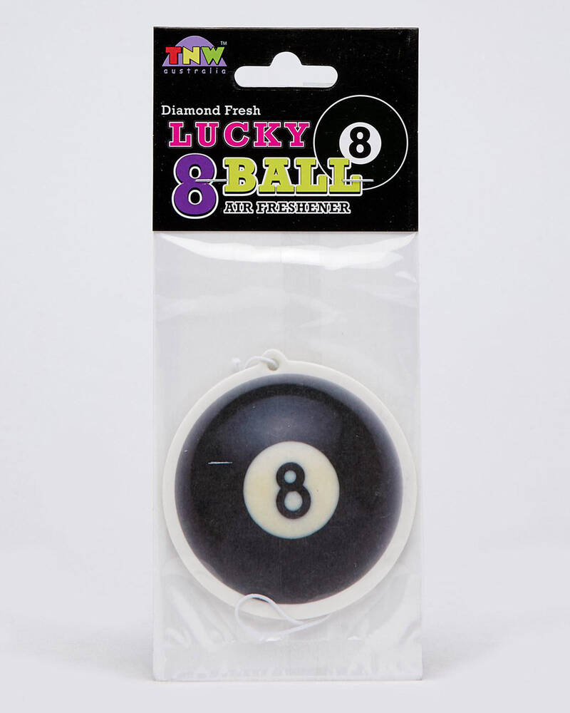 Mooloola Lucky 8 Ball Air Freshener for Unisex