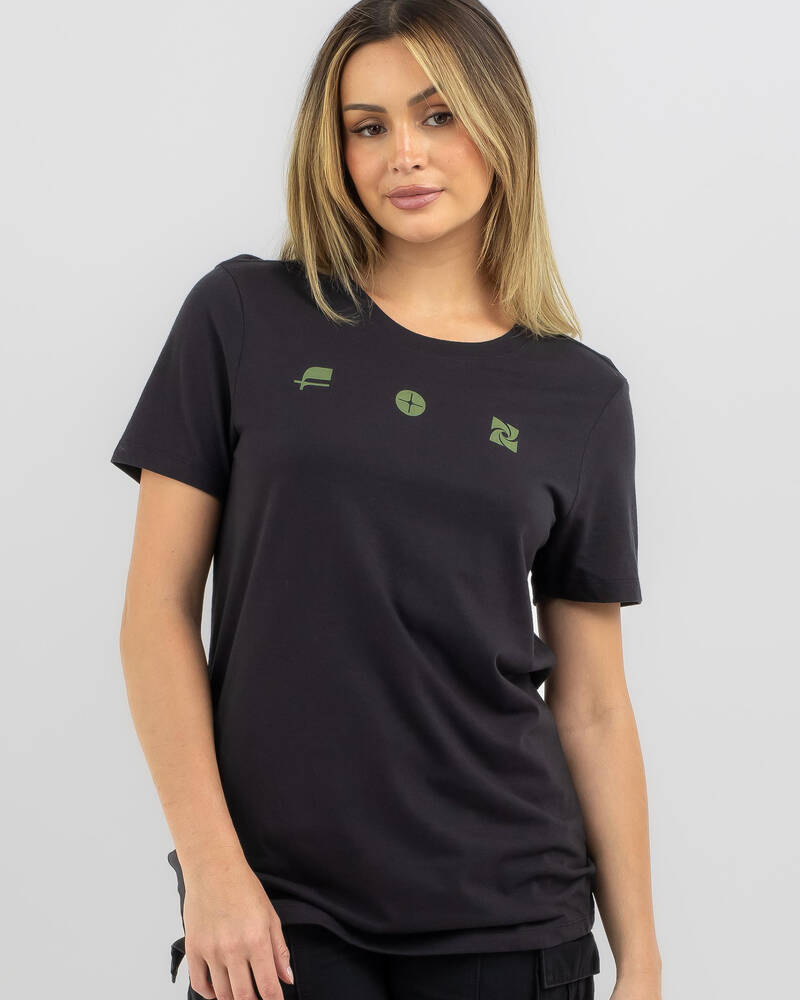 Fox Sensory T-Shirt for Womens