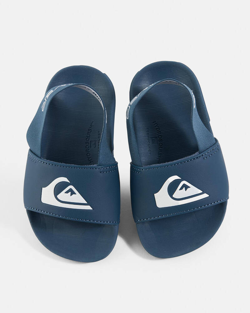 Quiksilver Toddlers' Sunset Strapped Slides for Mens