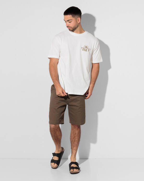 RVCA Sun Industries T-Shirt for Mens