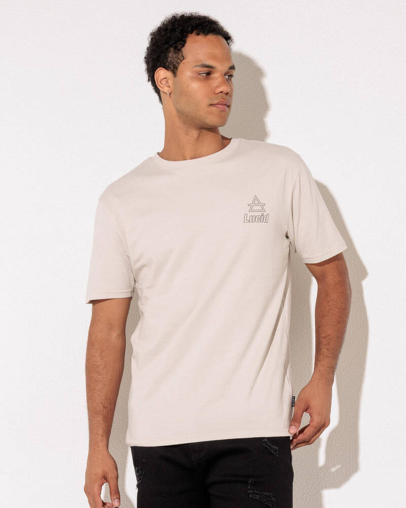 Lucid Symbol T-Shirt for Mens