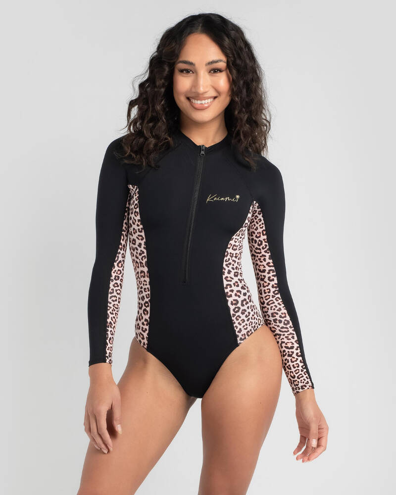 Kaiami Fierce Long Sleeve Surfsuit for Womens