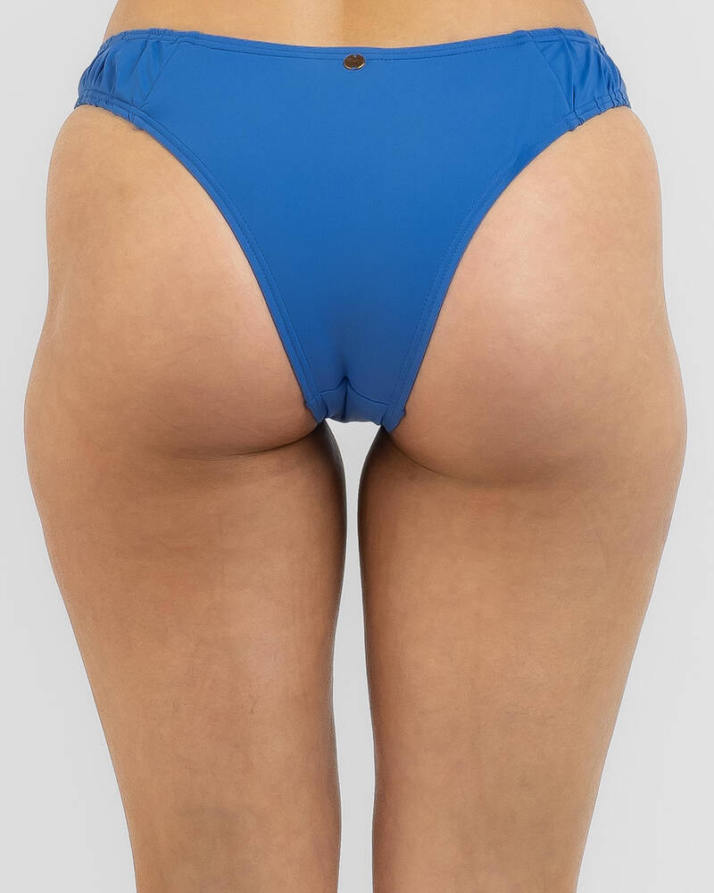 Kaiami Alice Ruch Cheeky Bikini Bottom for Womens