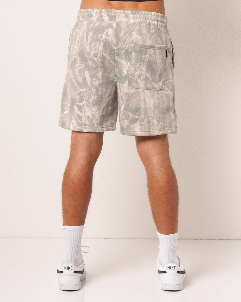 St. Goliath Tree Camo Fleece Shorts for Mens