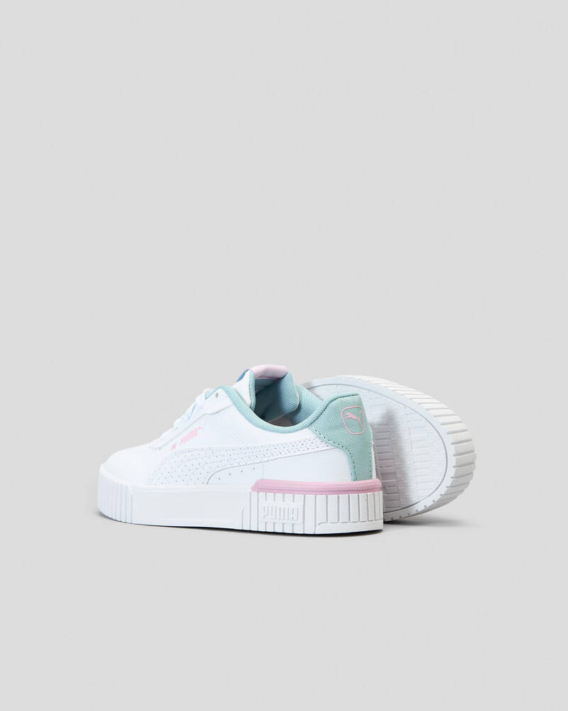 Puma Girls' Carina 2.0 Tropical Shoes for Womens
