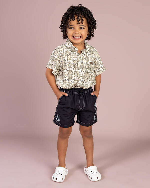 Skylark Toddlers' Retain Short Sleeve Shirt for Mens
