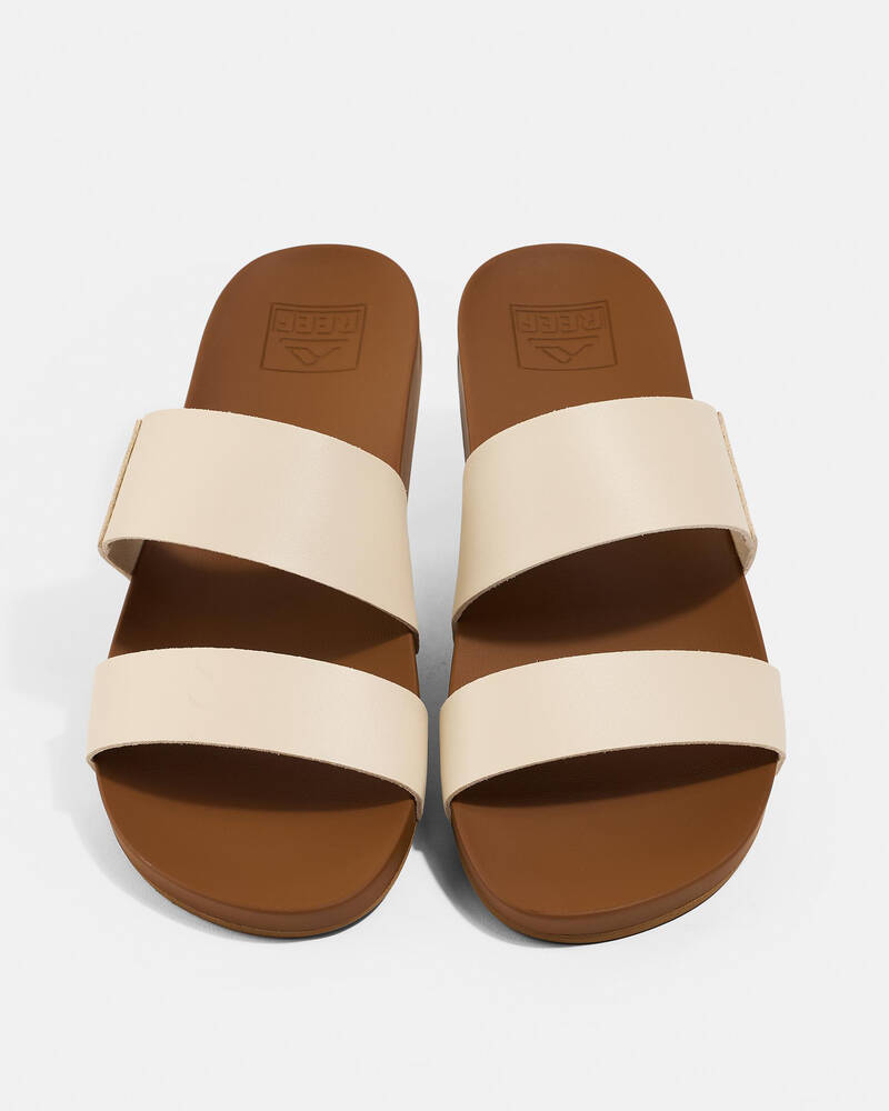 Reef Cushion Vista Slide Sandals for Womens