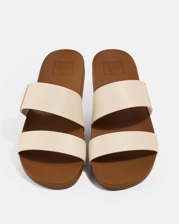 Reef Cushion Vista Slide Sandals for Womens