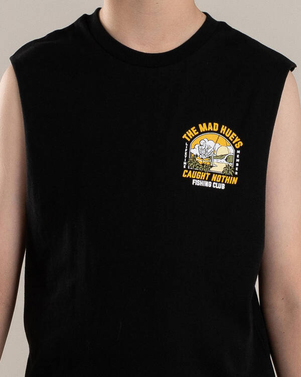 The Mad Hueys Boys' Caught Nothin Muscle Tank for Mens