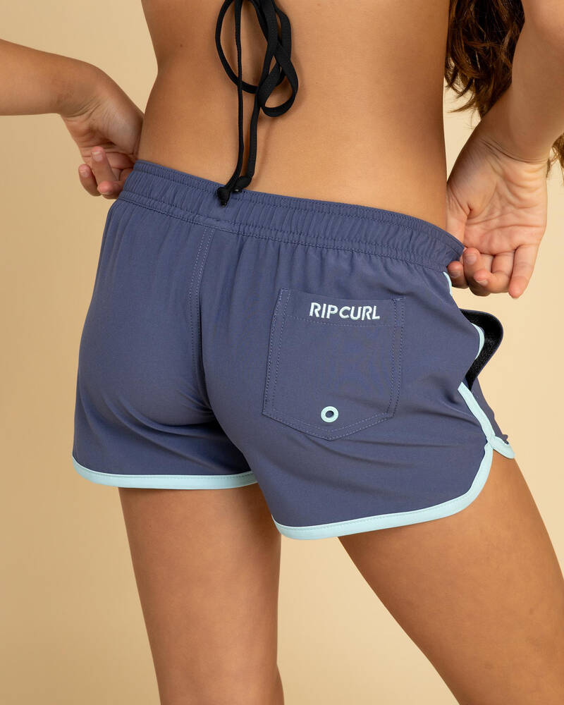 Rip Curl Girls' Surf Essentials II Board Shorts for Womens