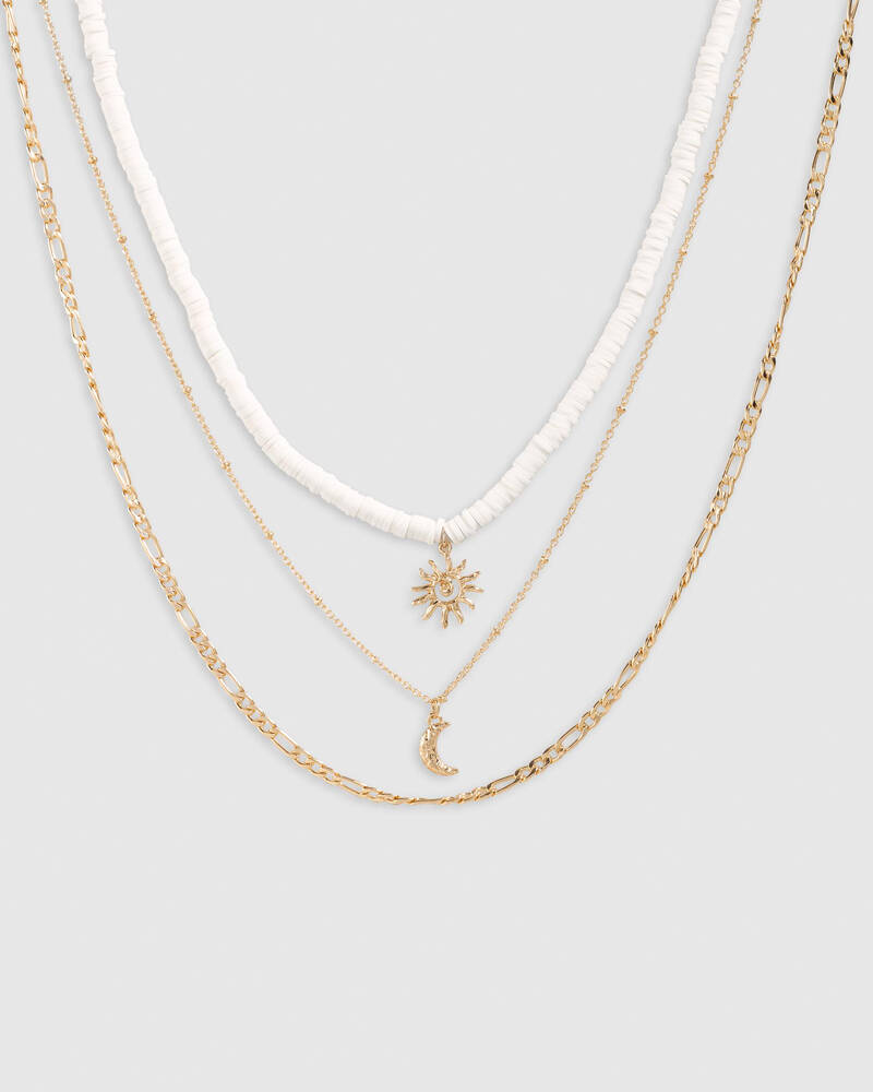 Karyn In LA Indie Necklace Pack for Womens