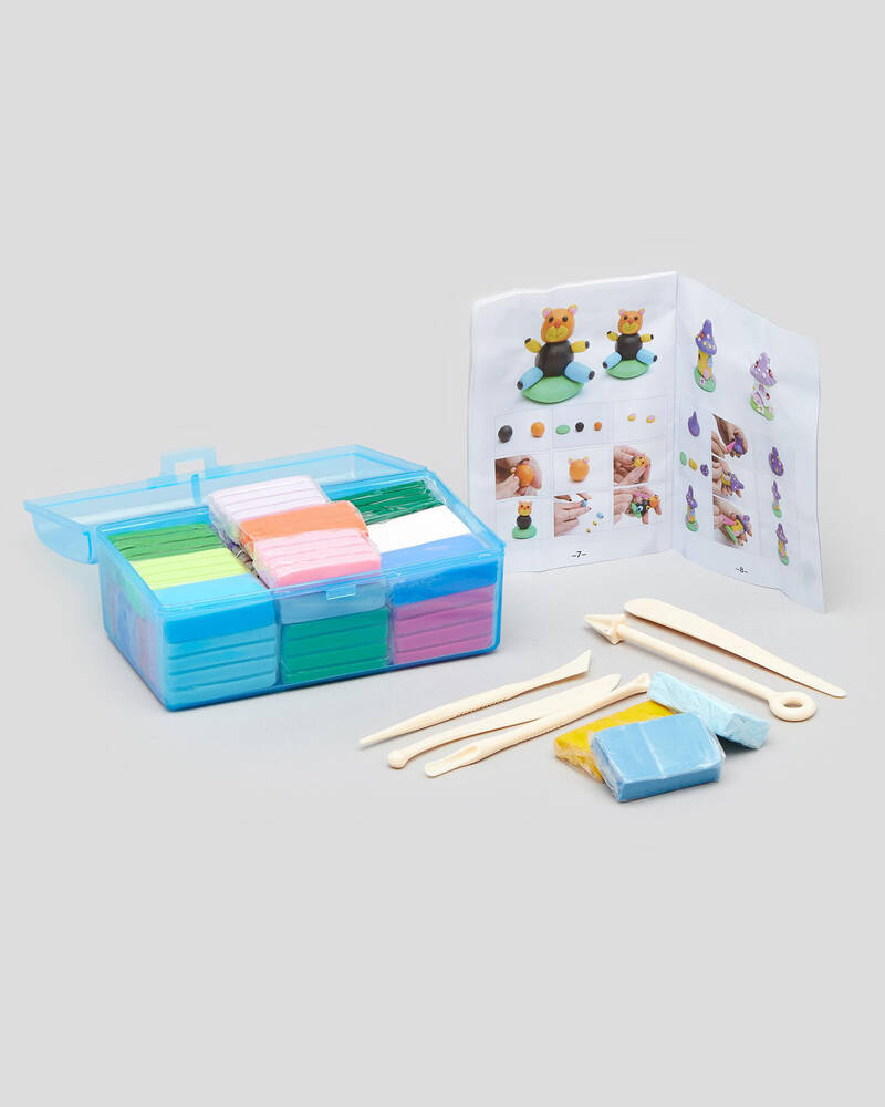 Get It Now DIY Clay Jewellery & Ring Making Kit for Womens