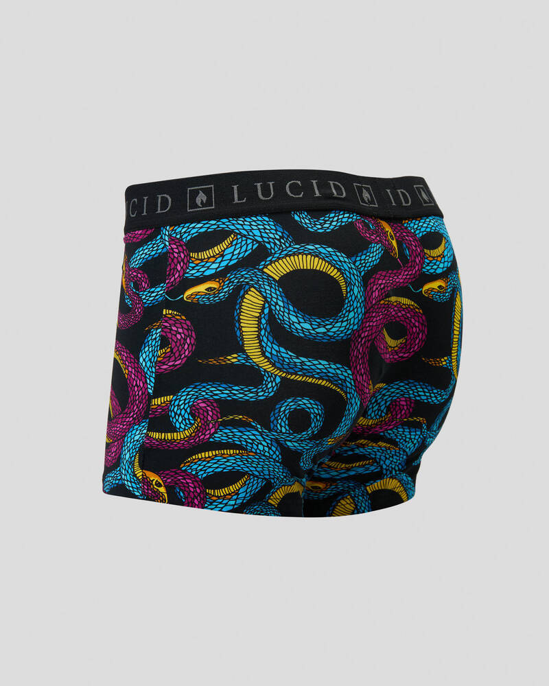 Lucid Poisonous Fitted Boxers for Mens