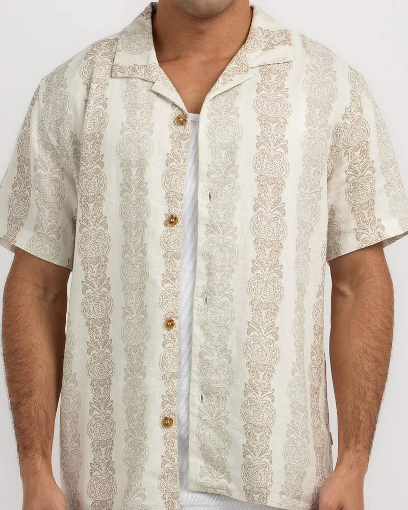 Rhythm Pineapple Short Sleeve Shirt for Mens