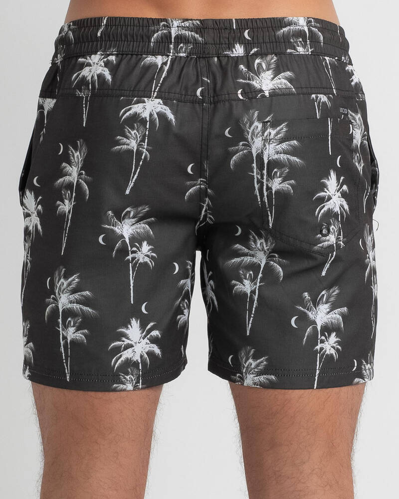 Lucid Palm Beach Mully Shorts for Mens