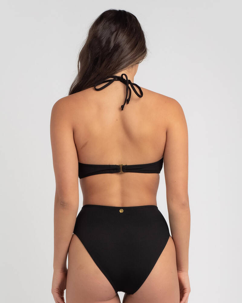 Kaiami Spencer Rib One Piece Swimsuit for Womens
