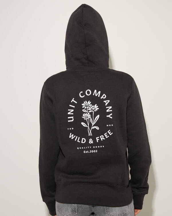 Unit Blush Hoodie for Womens