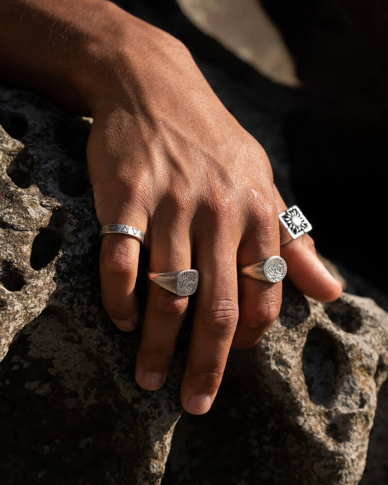 Drift Culture Ocean Ring for Mens