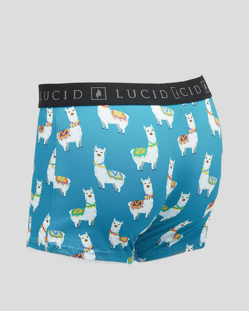 Lucid Boys' Silly Llamas Boxers for Mens
