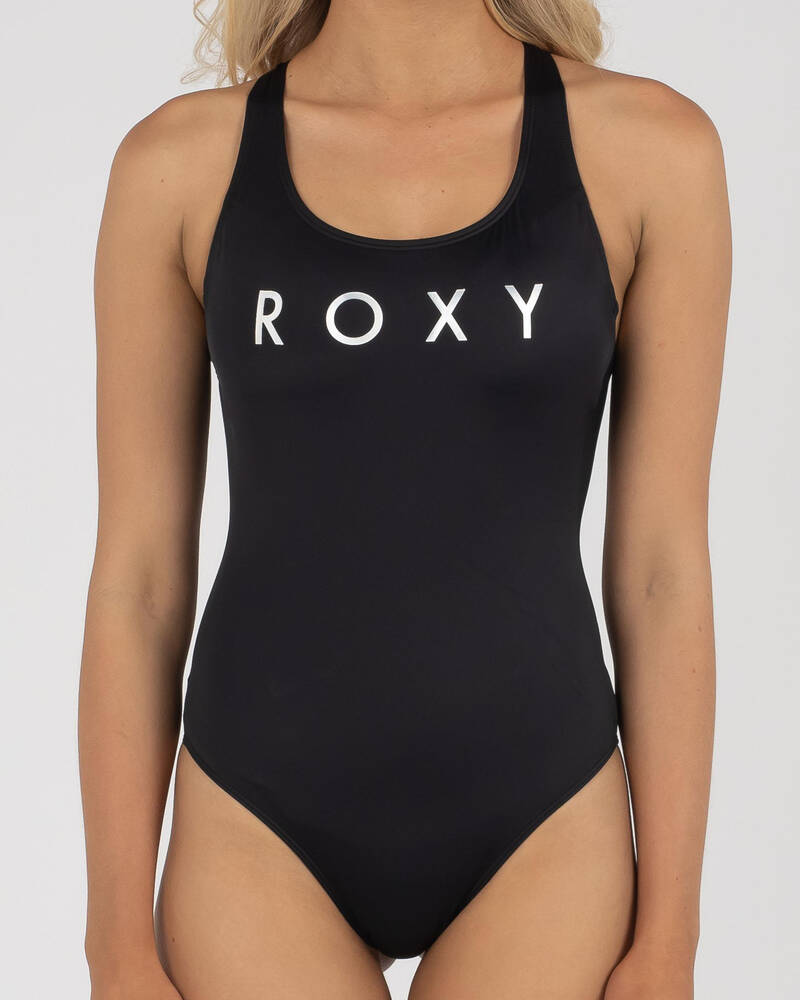 Roxy Roxy Fitness One Piece Swimsuit for Womens
