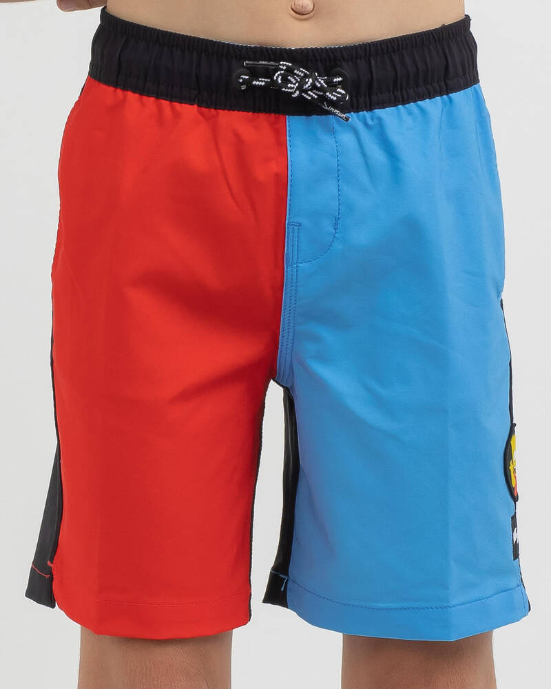 Billabong Boys' Simpsons Slingshot Layback Board Shorts for Mens