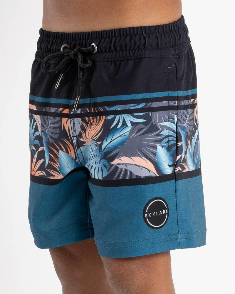 Skylark Toddlers' Range Elastic Waist Shorts for Mens