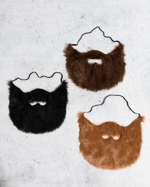 William Valentine Collection Emergency Beard for Unisex
