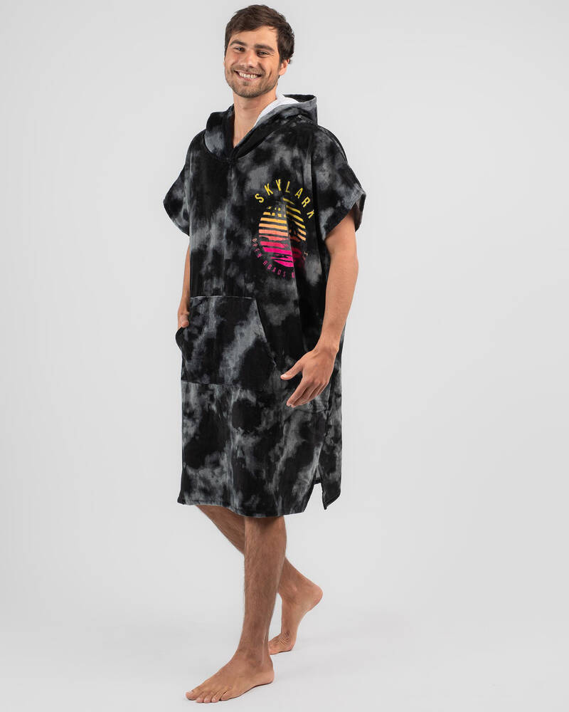 Skylark Diverge Hooded Towel for Mens