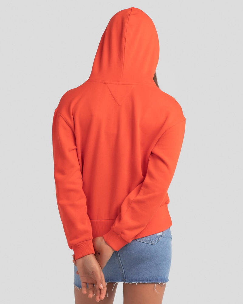 Tommy Hilfiger Girls' Essential Varsity Hoodie for Womens