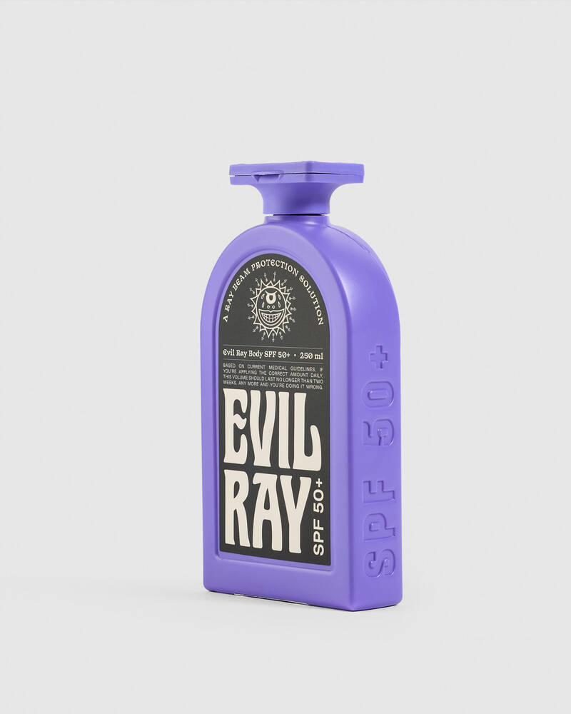 Evil Ray Body SPF 50+ 250ml Sunscreen for Mens