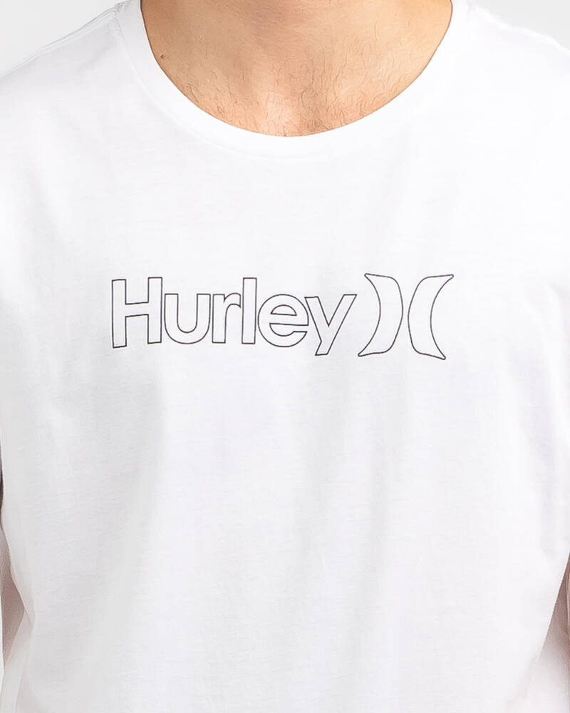 Hurley OAO Outline T-Shirt for Mens