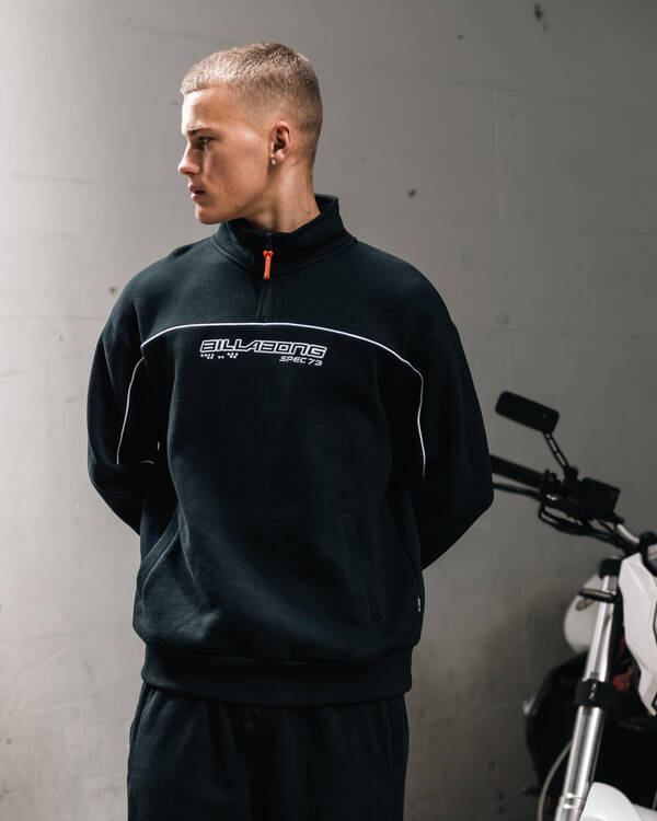 Spec 73 1/4 Zip Sweatshirt