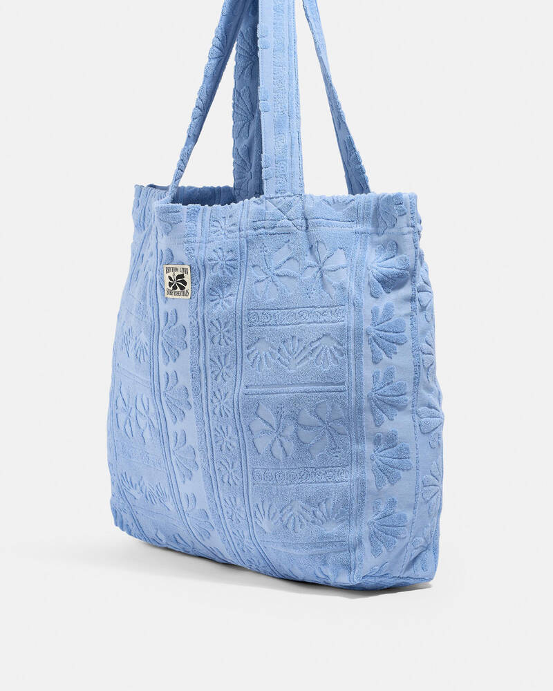 Rhythm Bayside Terry Tote Bag for Womens