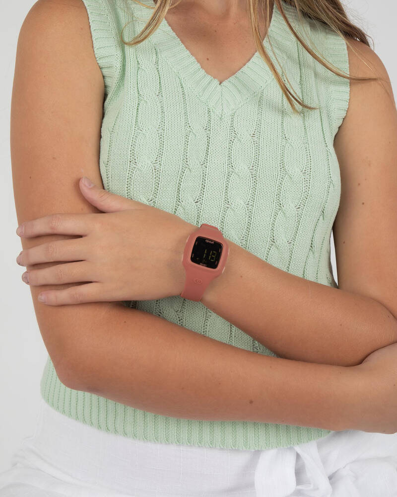 Rip Curl Candy 2 Digital Watch In Dusty Rose Fast Shipping & Easy Returns City Beach Australia