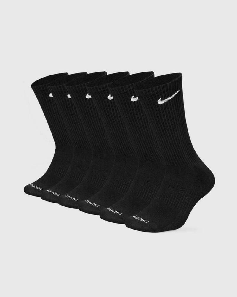 Nike Boys' Everyday Plus Cushioned Socks 6 Pack for Mens