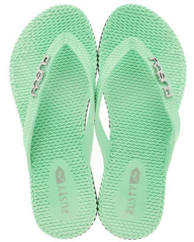 Rusty Girls' Flippin' Thongs for Womens