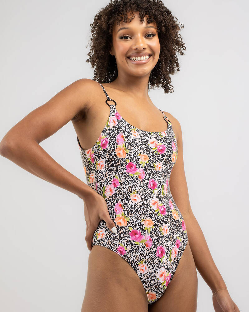 Topanga Raquelle One Piece Swimsuit for Womens