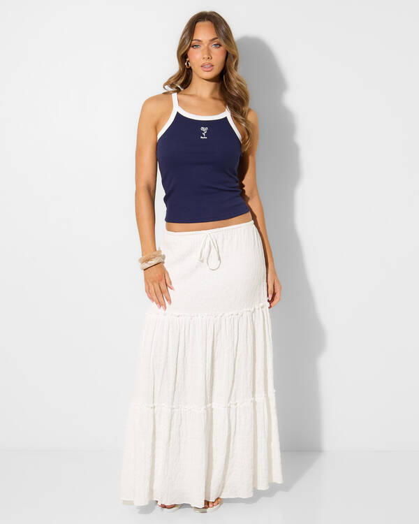 Rhythm Seaside Tank Top for Womens
